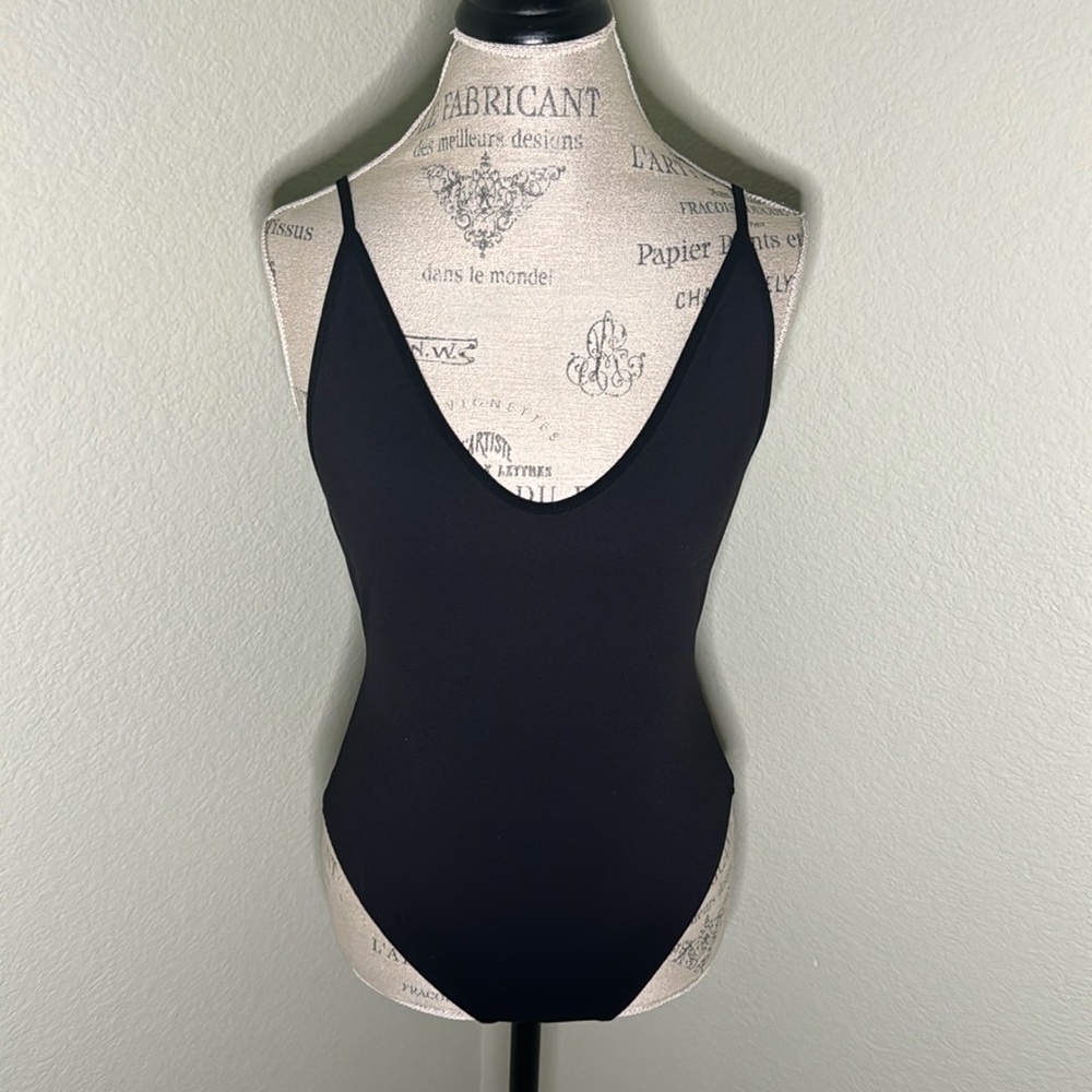 FP Intimate Black Bodysuit
